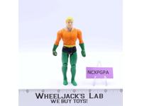 Aquaman Super Powers 1984 Kenner Vintage Action Figure DC Comics