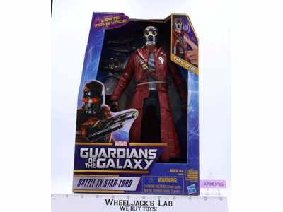 Battle FX Star-Lord 100% Complete Guardians of the Galaxy Marvel Hasbro 2013