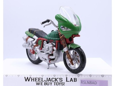 Raphael's Shell Cycle Teenage Mutant Ninja Turtles TMNT 2002 Playmates Vehicle