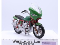 Raphael's Shell Cycle Teenage Mutant Ninja Turtles TMNT 2002 Playmates Vehicle