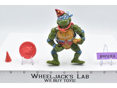Classic Party Reptile Leo Complete Teenage Mutant Ninja Turtle 1992 Playmates
