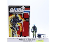 Shockwave V1 100% Complete 34 Cardback 1988 G.I. Joe Hasbro Vintage Figure