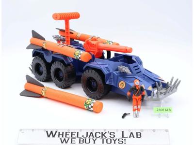 Detonator W/Nitro Viper Complete GI Joe 1993 Hasbro Action Figure Vehicle