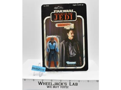 Lando Calrissian TEETH 77 Back Star Wars ROTJ 1983 Kenner Figure NEW MOSC SEALED