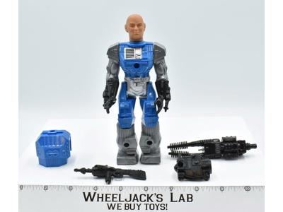 Lasertech Robot Warrior Mantech 1983 Remco Vintage 7" Action Figure