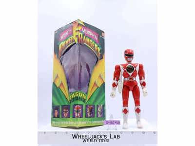 Jason Red Ranger Mighty Morphin Power Rangers 1993 Bandai Action Figure