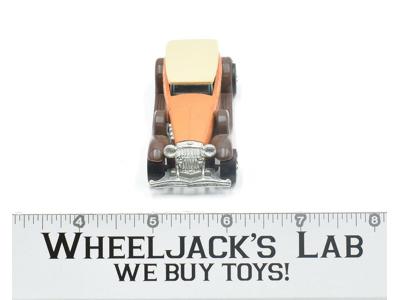 '31 Doozie Original 1976 Hot Wheels Mattel Vintage