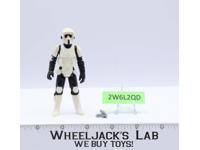 Biker Scout 100% Complete Star Wars ROTJ Vintage Action Figure 1983 No Repro