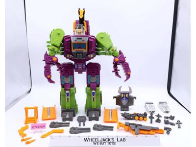 Scorponok 100% Complete Vintage 1987 G1 Transformers Hasbro Action Figure