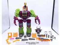 Scorponok 100% Complete Vintage 1987 G1 Transformers Hasbro Action Figure