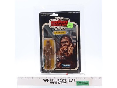 Chewbacca AFA GRADED 70 70/70/85 41 Back-E Star Wars ESB 1980 Kenner SEALED