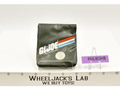 Official Wallet Washable Vinyl GI Joe 1986 Hasbro