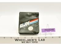 Official Wallet Washable Vinyl GI Joe 1986 Hasbro