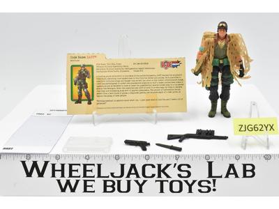 Dart V1 100% Complete G.I. Joe 2002 Hasbro Action Figure