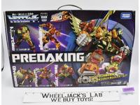 Predaking Titan 5-Figure Combiner Transformers Reissues 2010 Takara NEW MISB