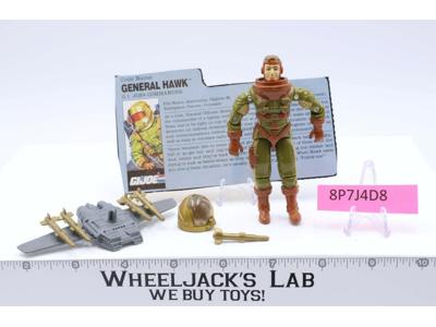 General Hawk V1 G.I. Joe 1991 Hasbro Vintage Action Figure