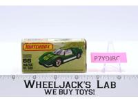 Mazda RX500 No.66 GREEN Lesney Superfast Matchbox 1981 W/Box Hong Kong Vintage