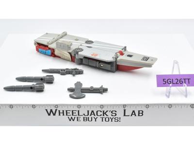 Broadside 100% Complete 1986 Vintage Hasbro G1 Transformers Action Figure
