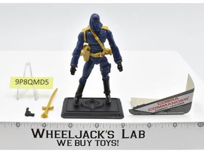 Cobra Commander v52 100% Complete G.I. Joe Dollar General Exclusive 2013 Hasbro