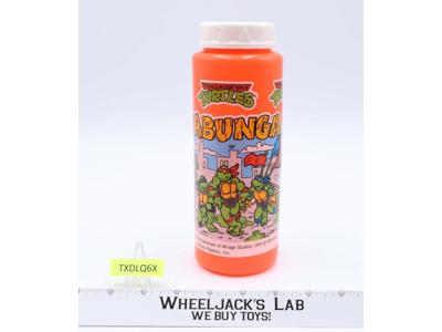 10" Cowabunga Water Bottle Teenage Mutant Ninja Turtles 1990 Mirage Studios