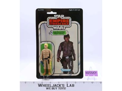 Luke Skywalker Bespin Fatigues 31 Back Star Wars ESB 1980 Kenner NEW MOSC SEALED