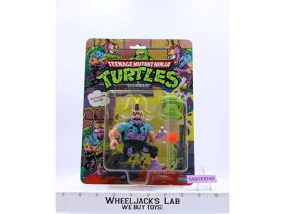 Scumbug Teenage Mutant Ninja Turtle TMNT 1990 Playmates NEW MOSC SEALED