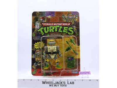 Metalhead Teenage Mutant Ninja Turtles TMNT 1989 Playmates NEW MOSC SEALED