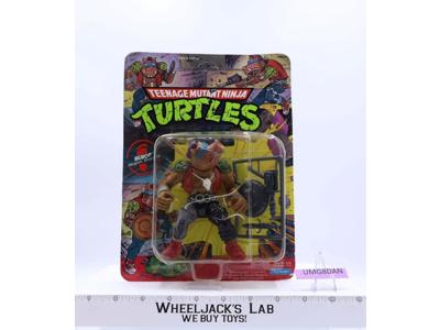 Bebop Teenage Mutant Ninja Turtles TMNT 1988 Playmates NEW MOSC SEALED