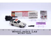 Streetwise Defensor 100% Complete W/UNUSED STICKERS 1986 G1 Transformers