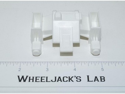 Metroplex Six-Gun White Chest Piece 1985 Vintage G1 Transformers Action Figure