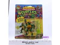 Rock N Roll Michaelangelo Wacky Action TMNT 1990 Playmates NEW MOSC SEALED