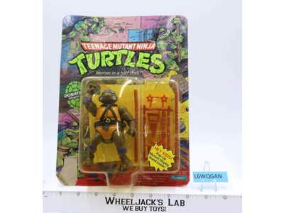 Donatello Pop-Up Stand Teenage Mutant Ninja Turtles TMNT Playmates NEW MOSC