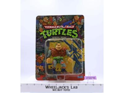 General Traag Teenage Mutant Ninja Turtles TMNT 1989 Playmates NEW MOSC SEALED