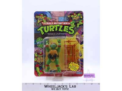 Raphael Pop-Up Stand Teenage Mutant Ninja Turtles TMNT 1988 Playmates NEW MOSC