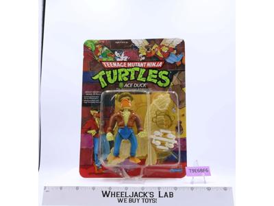 Ace Duck Teenage Mutant Ninja Turtles TMNT 1989 Playmates NEW MOSC SEALED