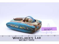 Space Ship Tin Friction Powered 1960's Japan