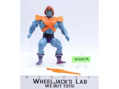 Faker 100% Complete He-Man MOTU Mattel Masters of the Universe 1983 Mattel