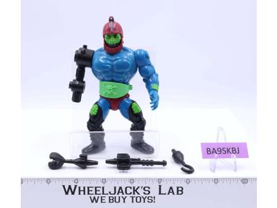 Trap Jaw 100% Complete MOTU Mattel 1983 Masters of the Universe He-Man Figure
