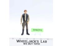 Han Solo Trench Coat Star Wars ROTJ Return of the Jedi 1983 Kenner Action Figure