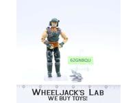 Dodger V1 100% Complete G.I. Joe 1987 Hasbro Vintage Action Figure