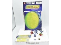 Digimon Collectable Set 4 Digital Monsters Growlmon Yuramon Gazimon Redvegiemon+