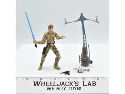 Luke Skywalker Bepsin Duel Star Wars Empire Strikes Back 2001 Hasbro Figure