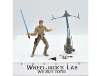 Luke Skywalker Bepsin Duel Star Wars Empire Strikes Back 2001 Hasbro Figure