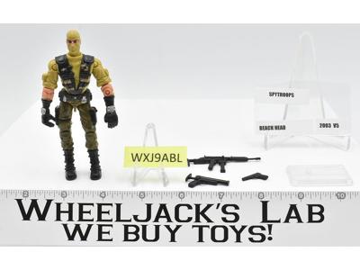 Beachhead V5 100% Complete G.I. Joe 2003 Hasbro Action Figure