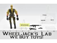 Beachhead V5 100% Complete G.I. Joe 2003 Hasbro Action Figure