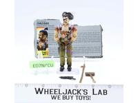 Zanzibar V1 100% Complete G.I. Joe 1987 Hasbro Vintage Action Figure