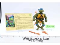 Leonardo HARD HEAD Teenage Mutant Ninja Turtles TMNT Playmates 1988 Vintage