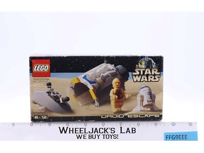 #7106 Droid Escape Lego 2001 Star Wars NEW MISB SEALED