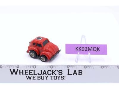Bumblebee RED 100% Complete 1985 G1 Transformers Vintage Hasbro Action Figure