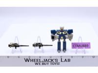 Eject SILVER 100% Complete 1986 Vintage Hasbro G1 Transformers Action Figure